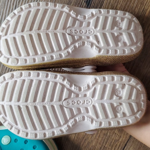 Kids Shoe Lot Size 12 Crocs, Stride Rite - Picture 4 of 14